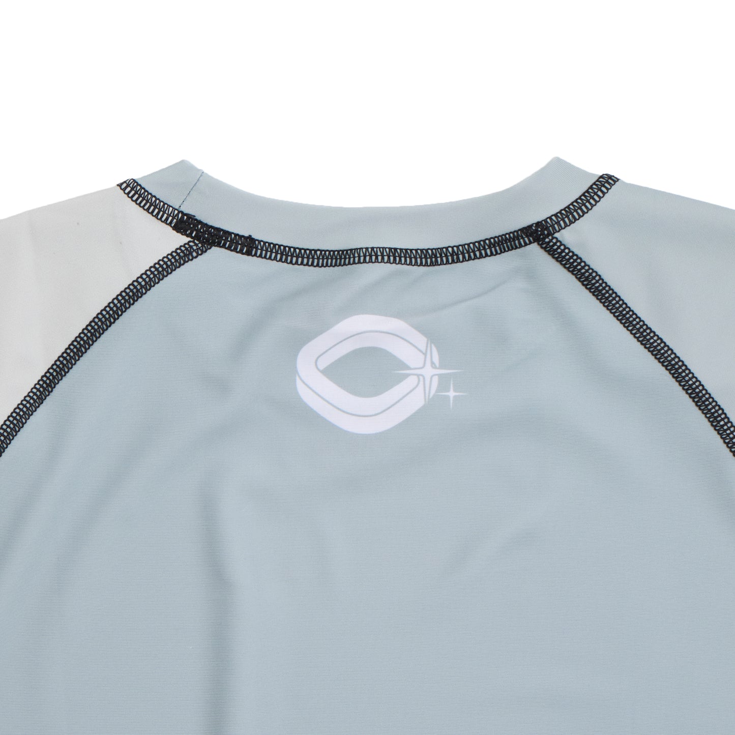 RBLS SPCS LOGO HALF RASH GUARD MG
