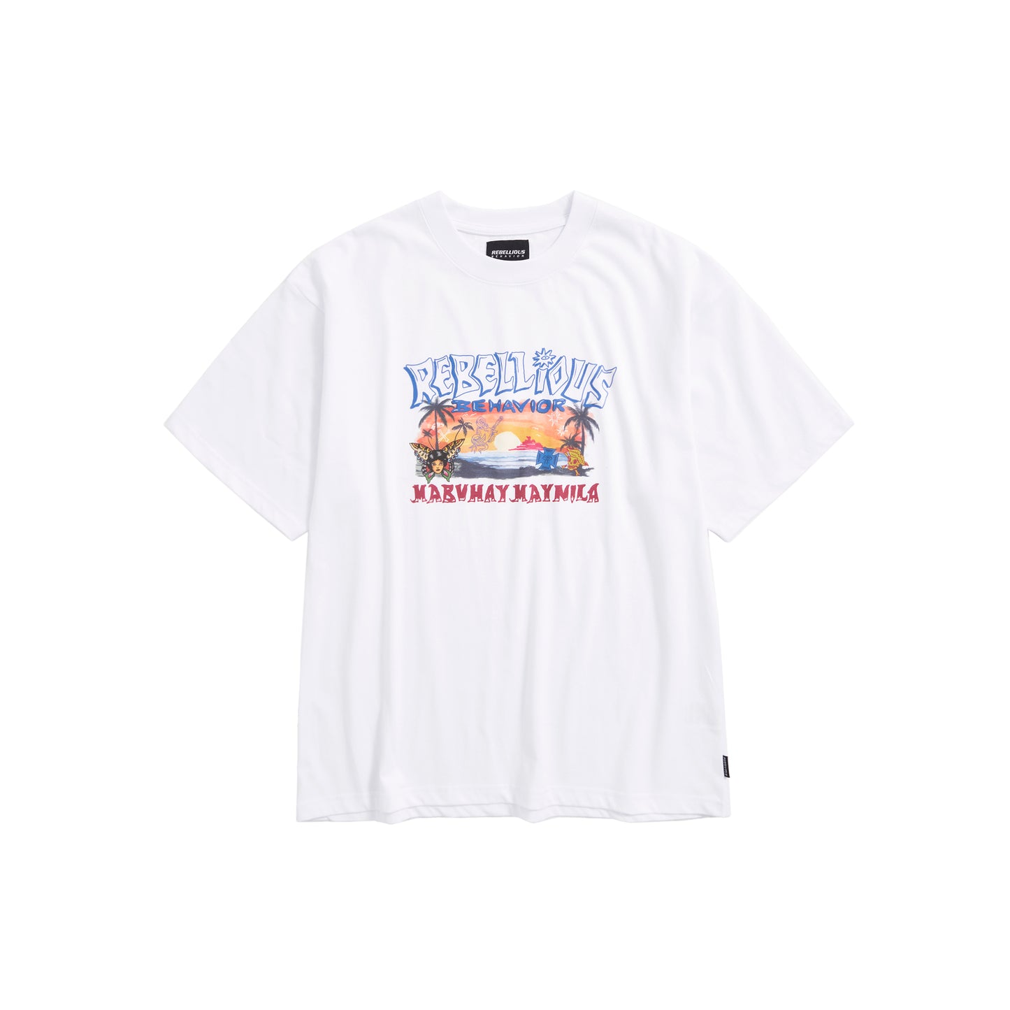 MABUHAY x RBLS VACANCES TEE