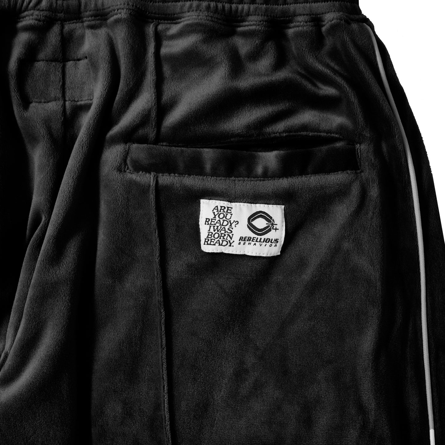 VELOR TRACK PANTS