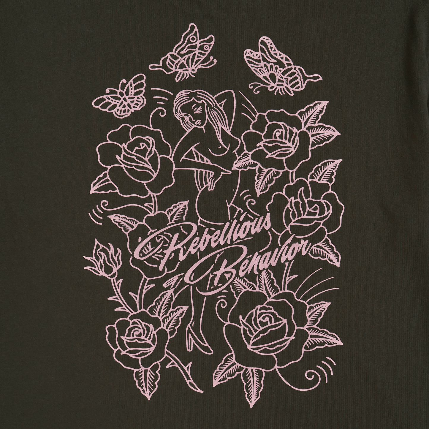 NAKED GIRL TEE