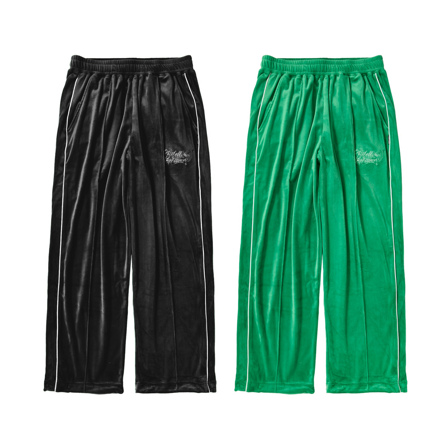 VELOR TRACK PANTS