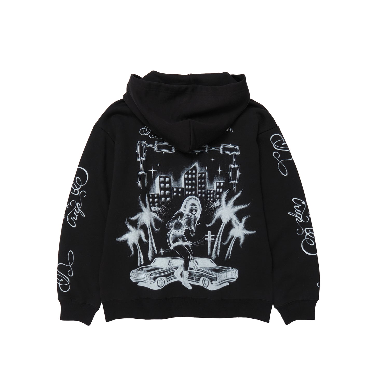 CREEP x RBLS FULLZIP SWEAT HOODIE