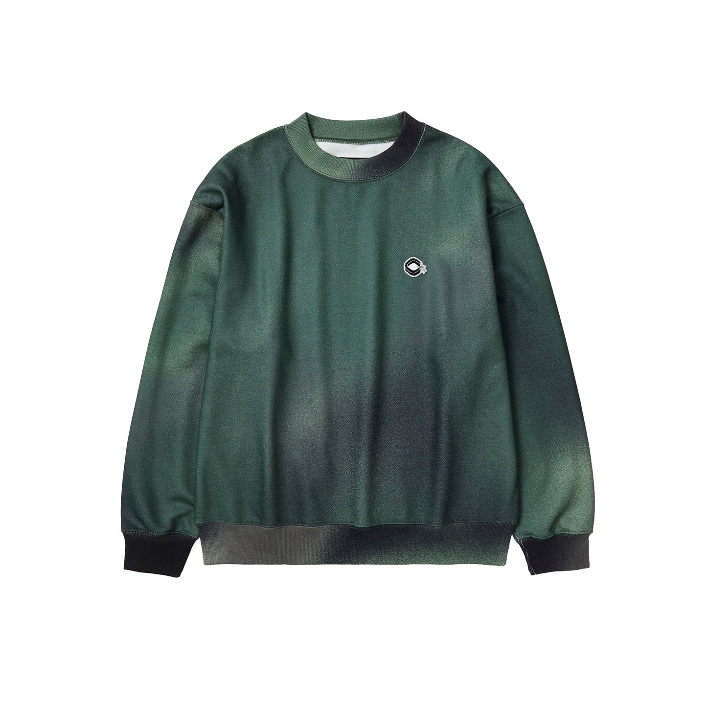 BRUSH CAMO SWEAT CREW NECK