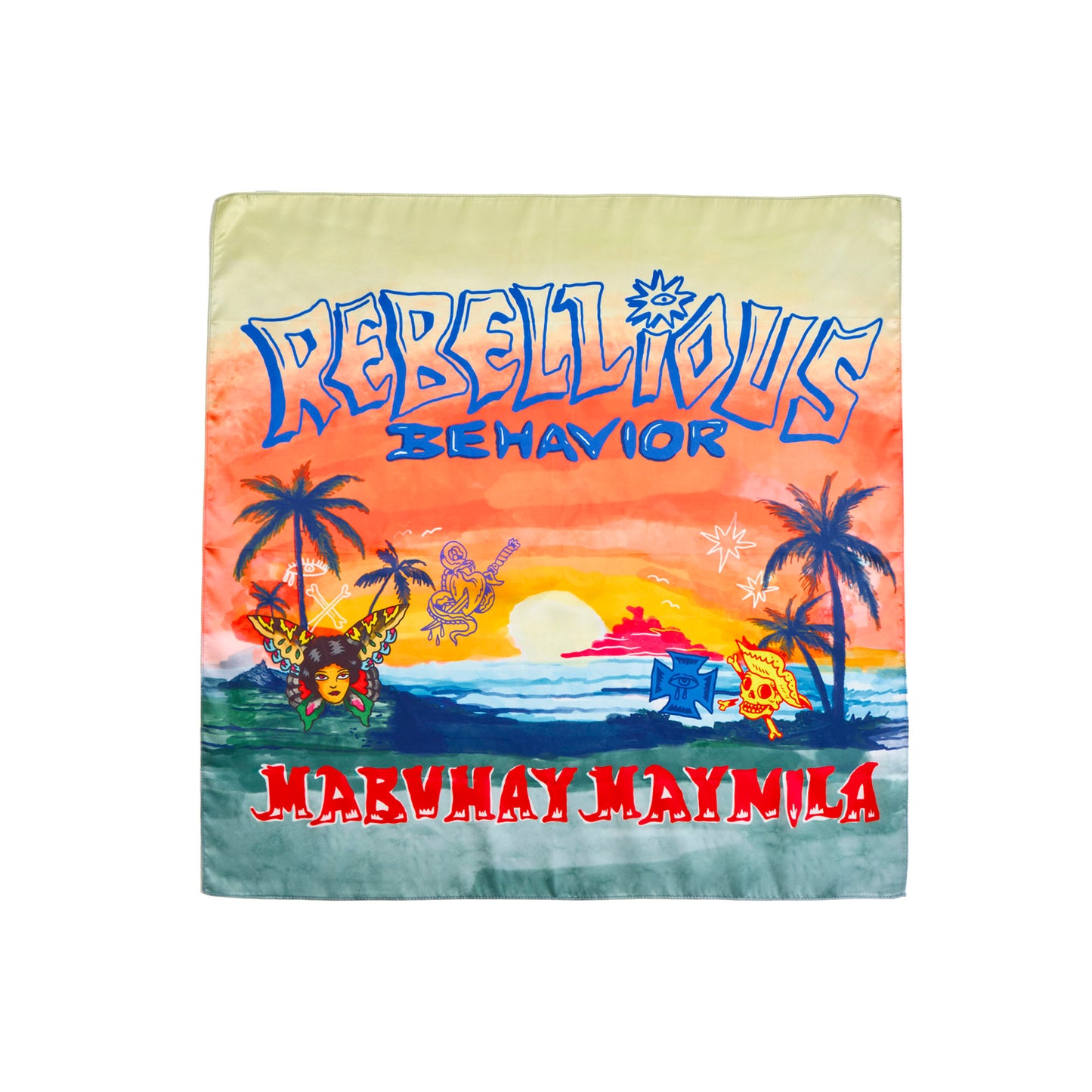 MABUHAY x RBLS VACANCES SCARF