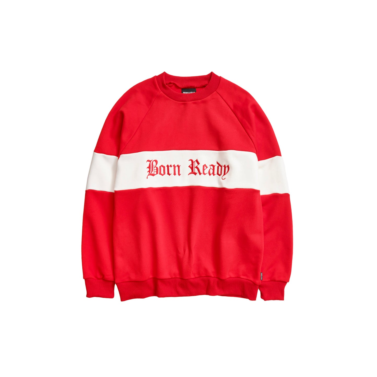 BORN READY SWEAT CREW NECK