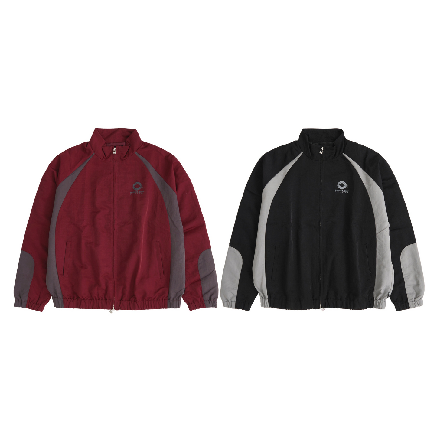 RBLS NYLON TRACK JACKET