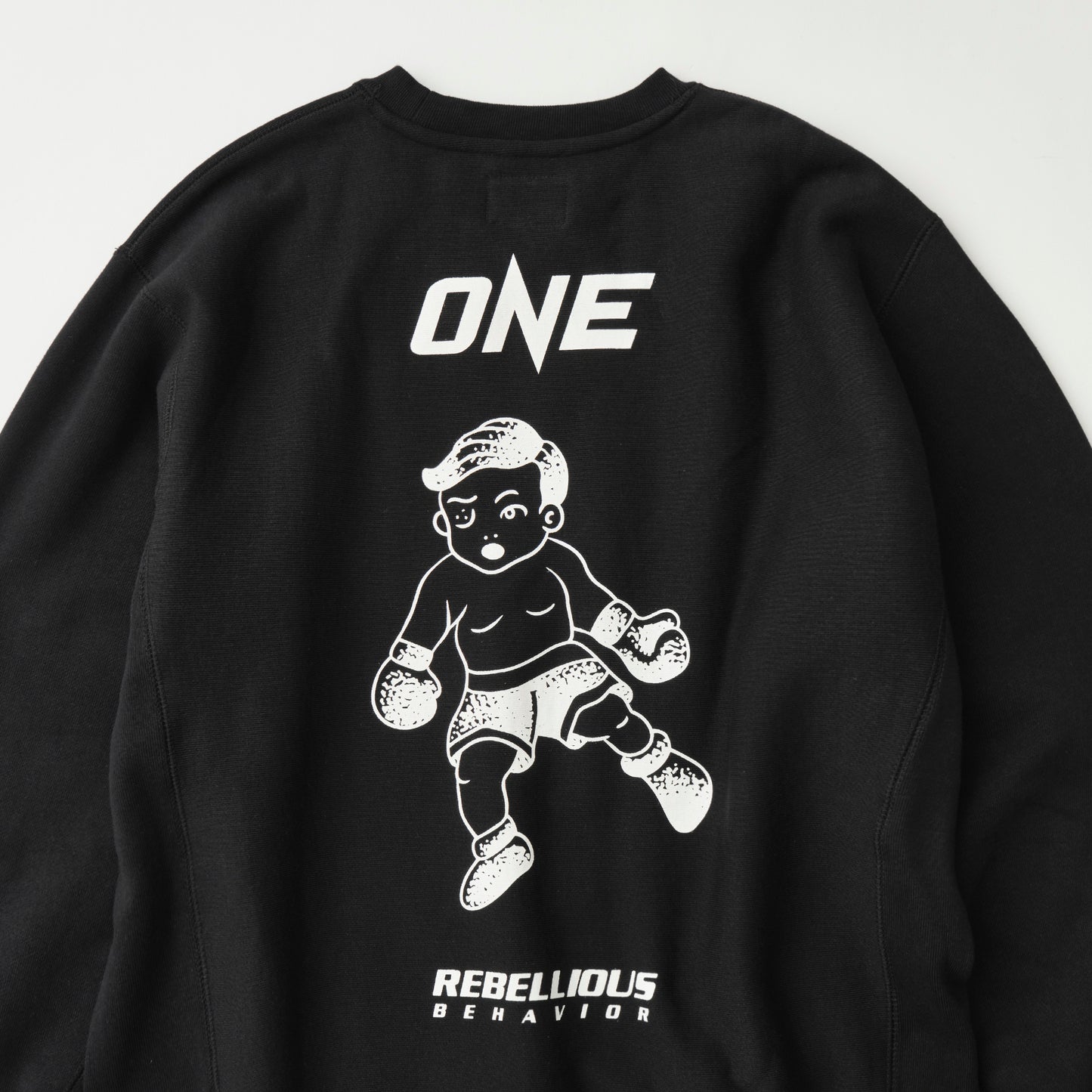 ONE x RBLS SWEAT CREW NECK