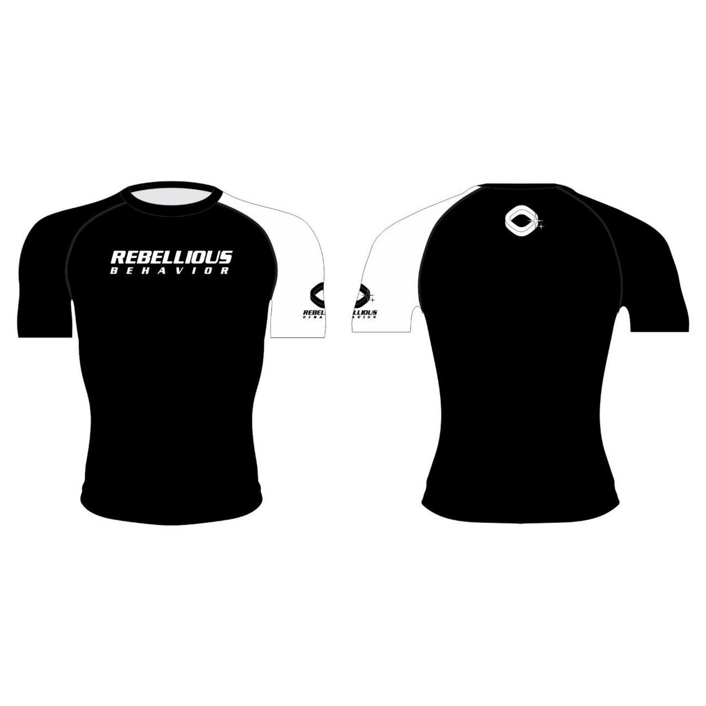 【PRE ORDER】RBLS SP LOGO RE HALF RASH GUARD