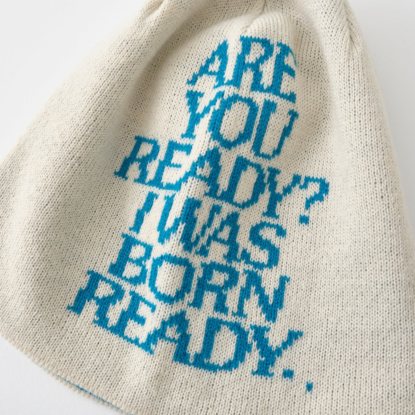 ARE YOU READY? SKULL CAP