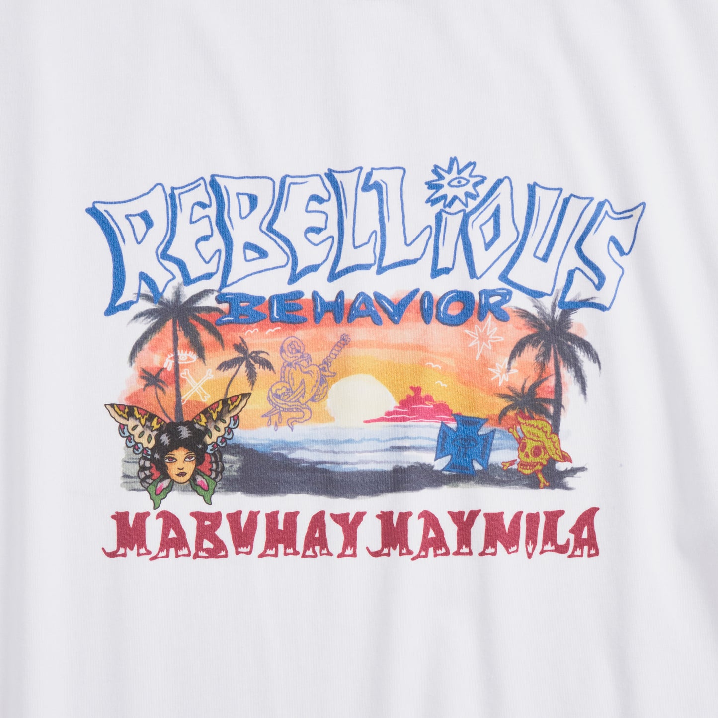 MABUHAY x RBLS VACANCES TEE
