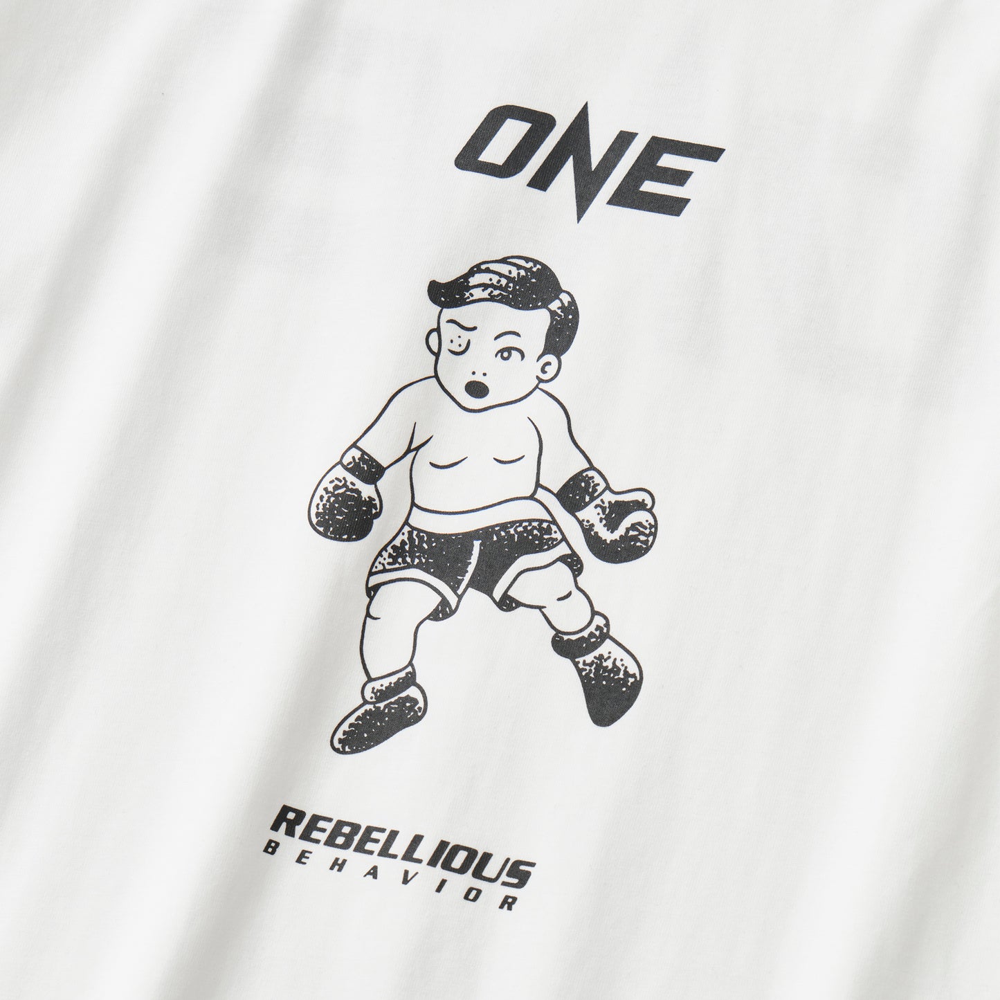 ONE x RBLS TEE WHT