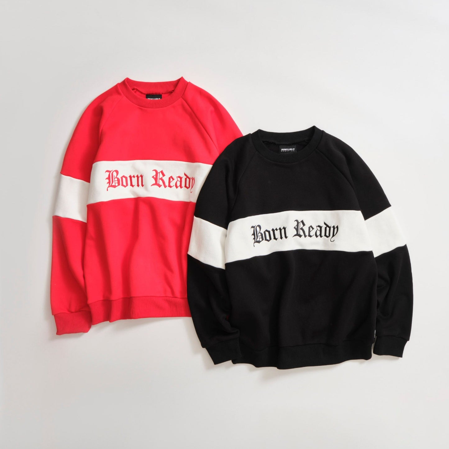 BORN READY SWEAT CREW NECK