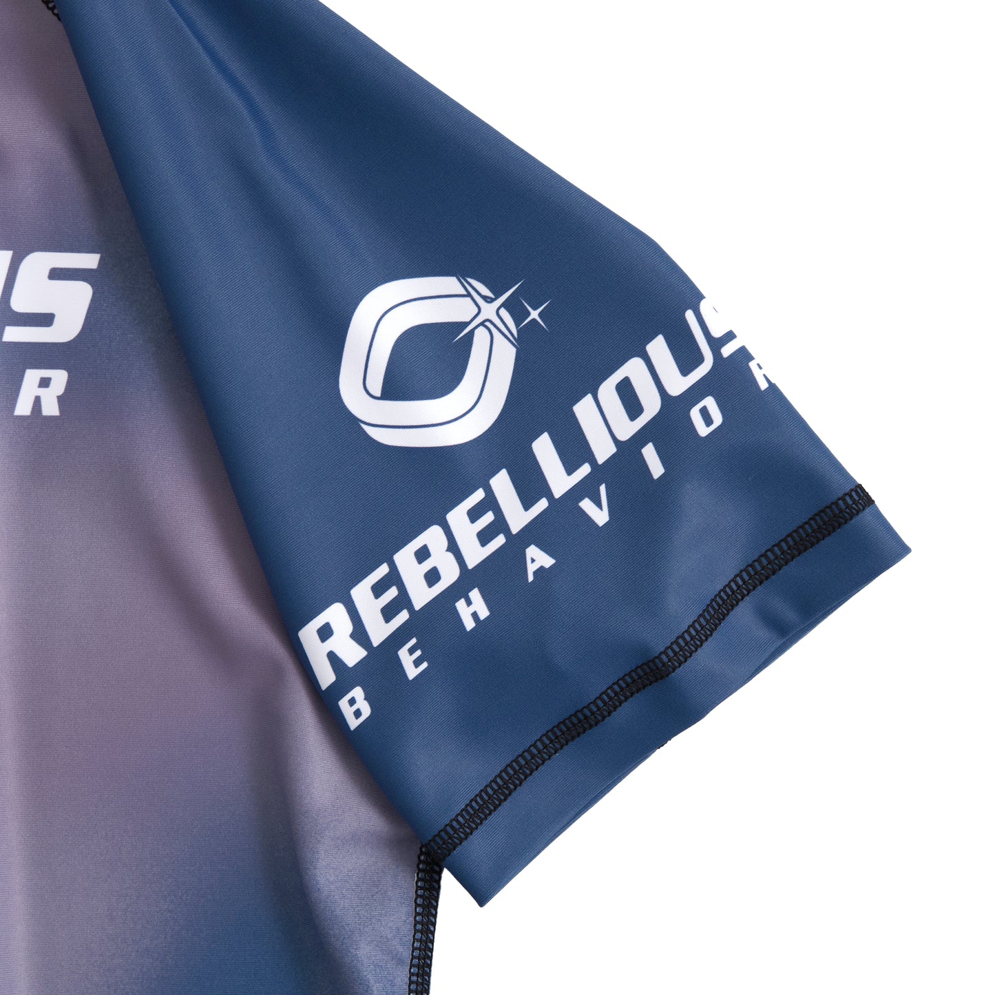 RBLS BRUSH CAMO HALF RASH GUARD