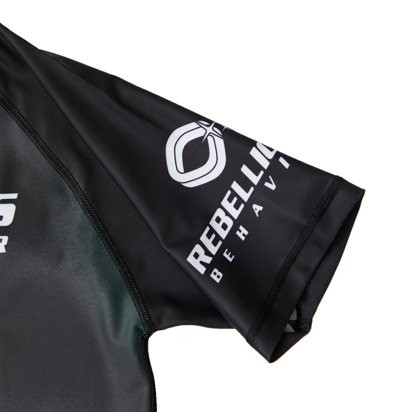 RBLS BRUSH CAMO HALF RASH GUARD