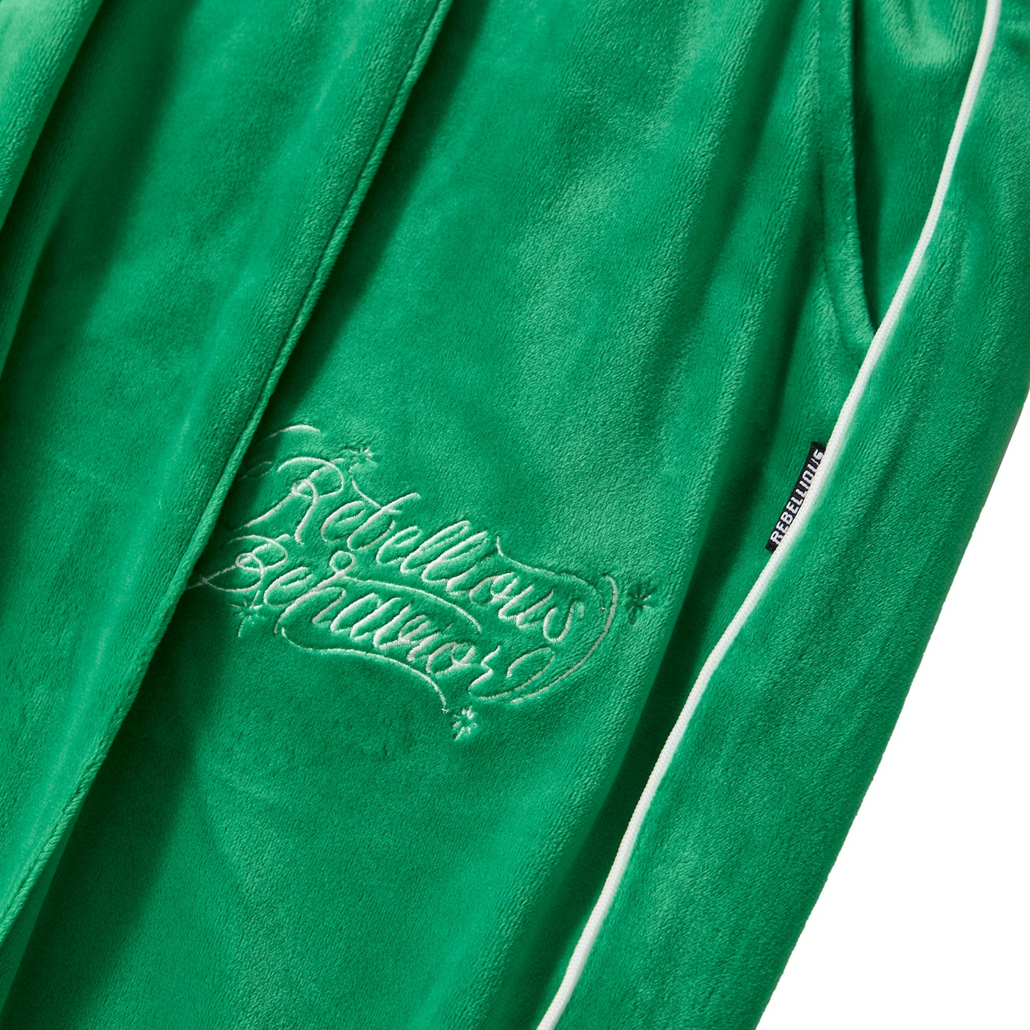 VELOR TRACK PANTS