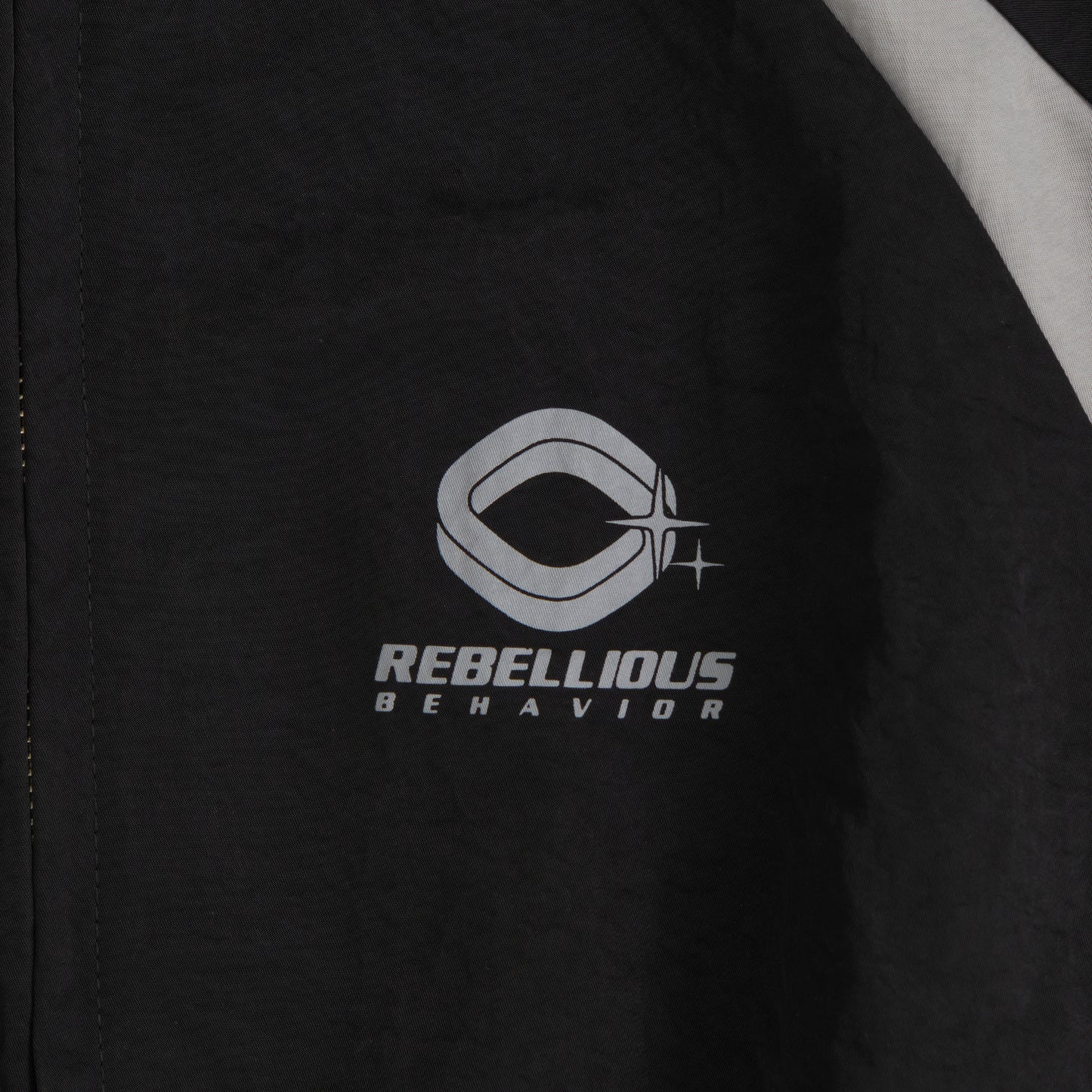 RBLS NYLON TRACK JACKET