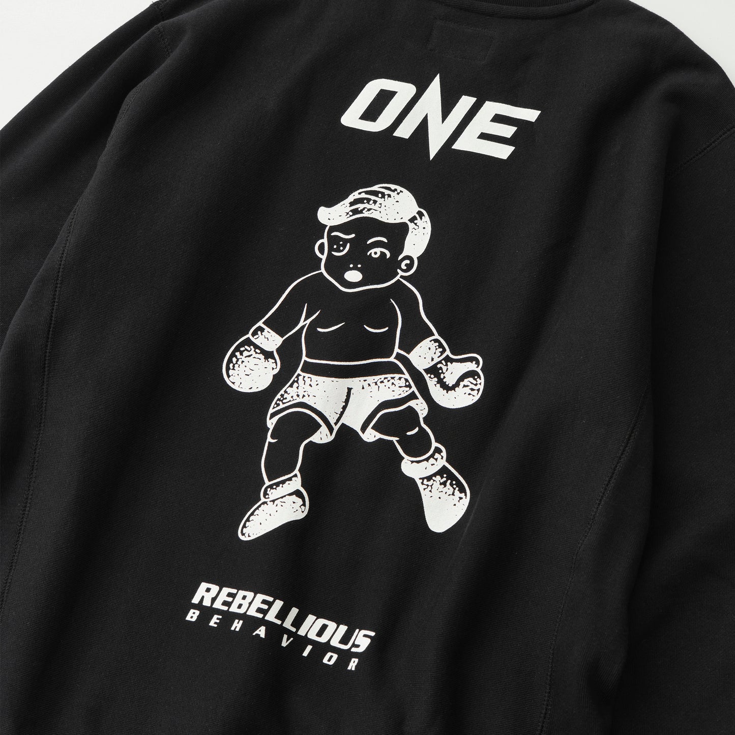 ONE x RBLS SWEAT CREW NECK