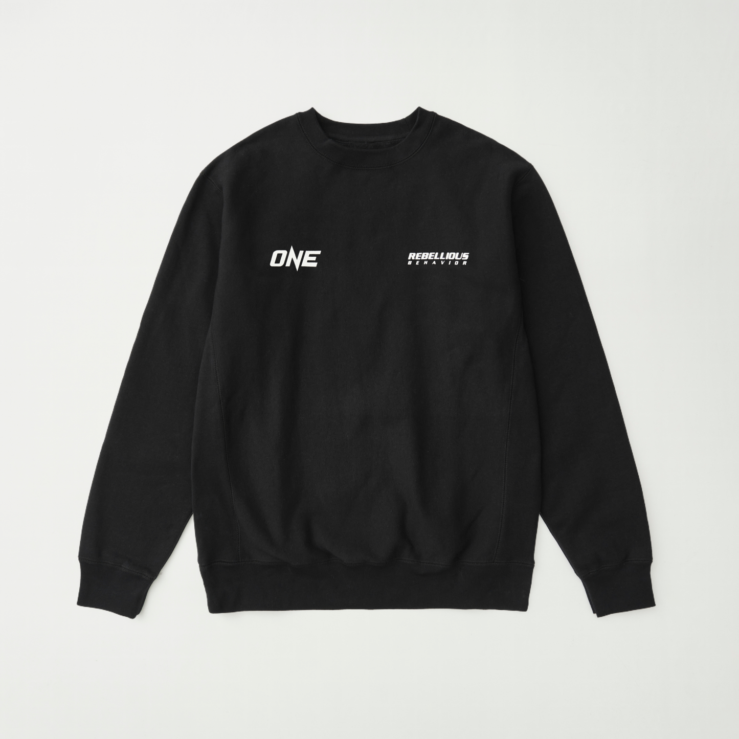 ONE x RBLS SWEAT CREW NECK