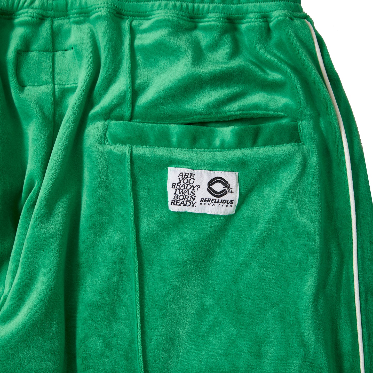 VELOR TRACK PANTS