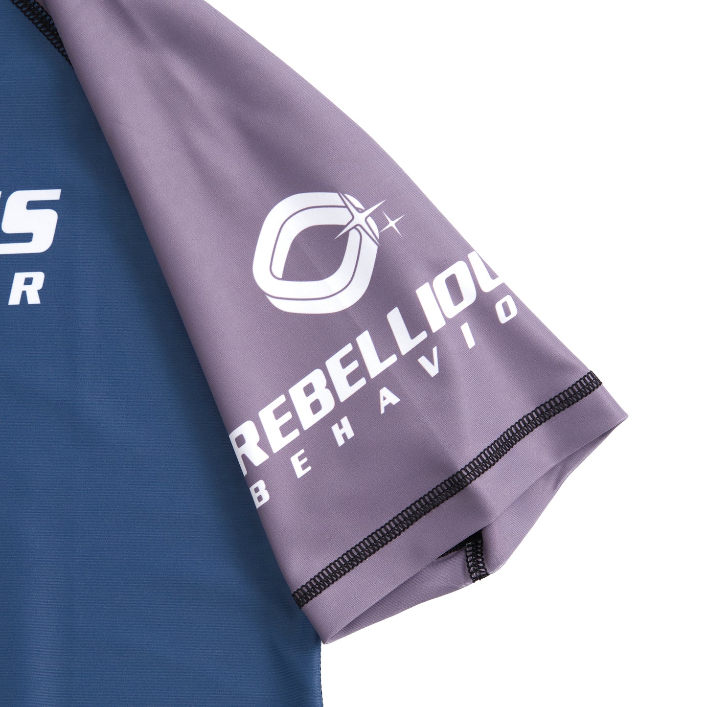 RBLS SPCS LOGO HALF RASH GUARD