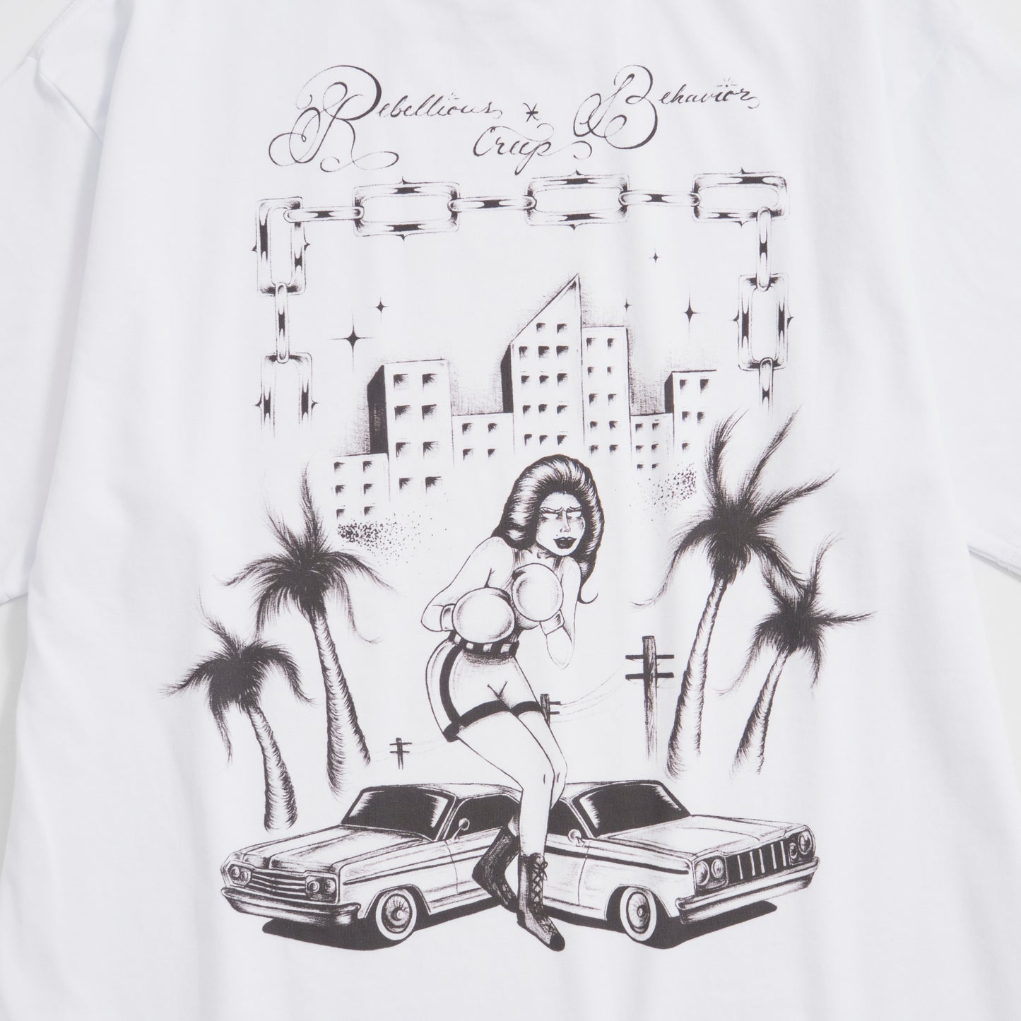 CREEP x RBLS TEE