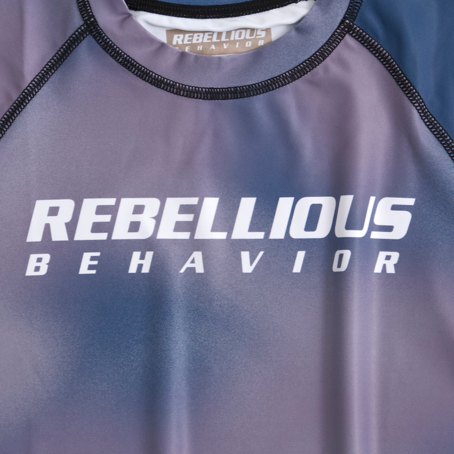 RBLS BRUSH CAMO HALF RASH GUARD