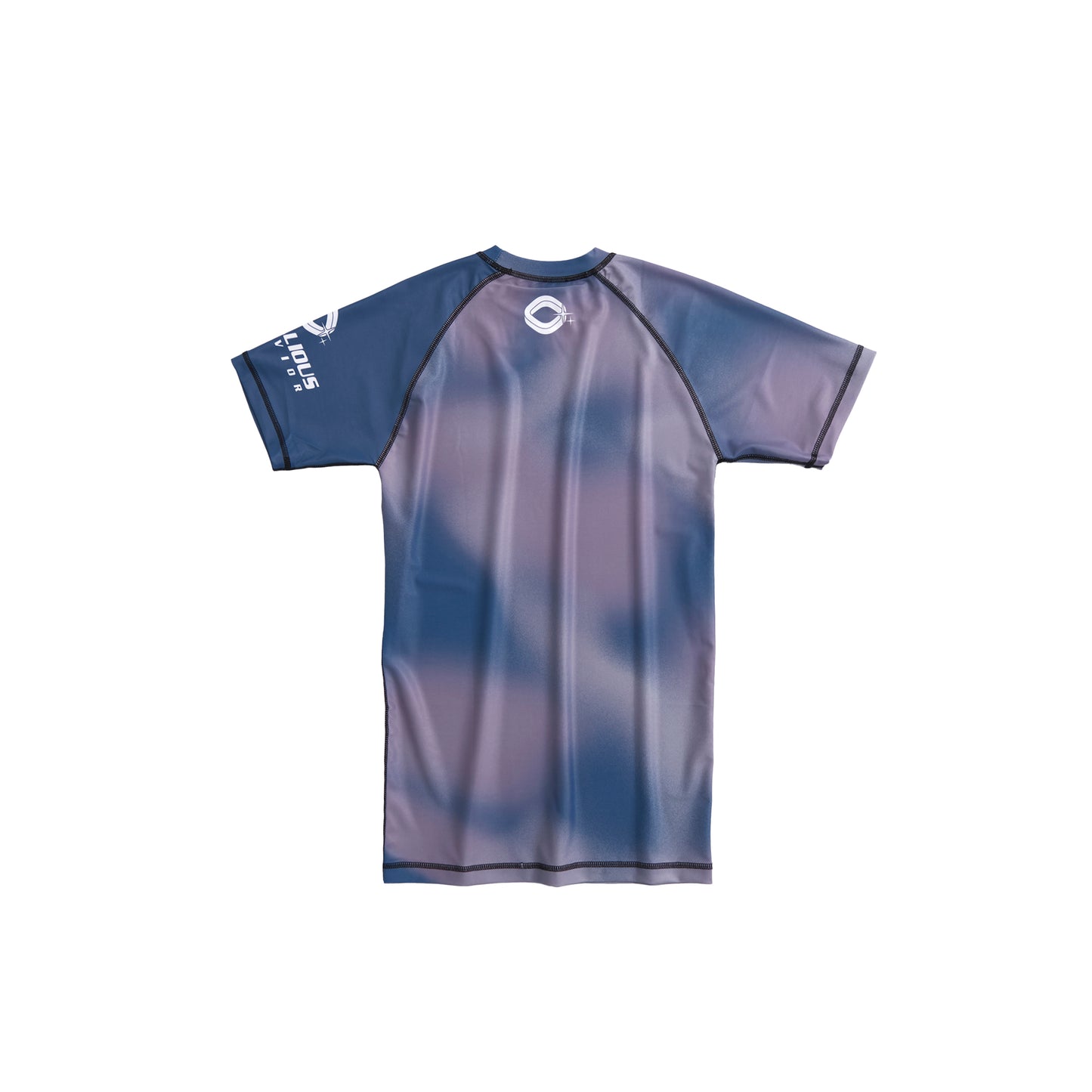 RBLS BRUSH CAMO HALF RASH GUARD