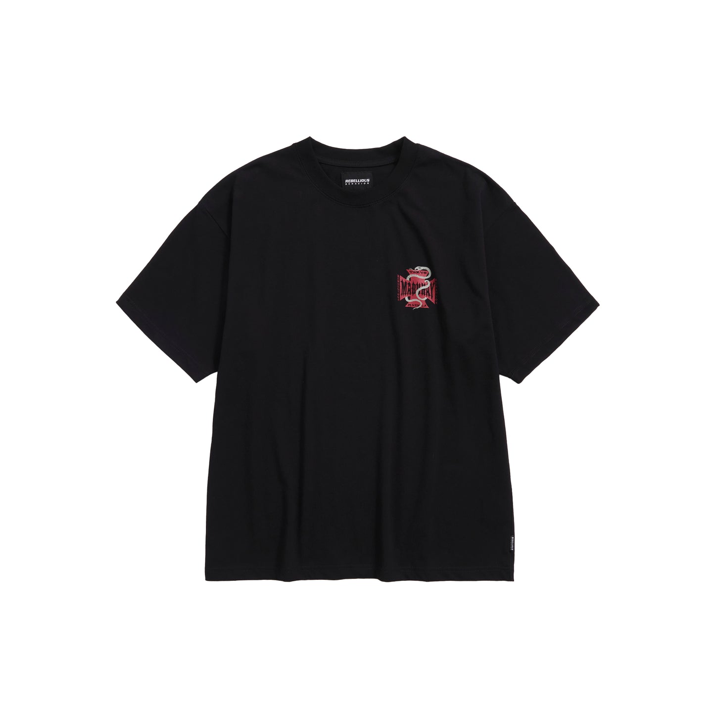 MABUHAY x RBLS SNAKE TEE