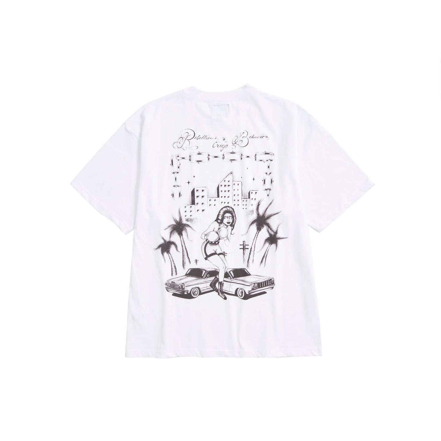 CREEP x RBLS TEE