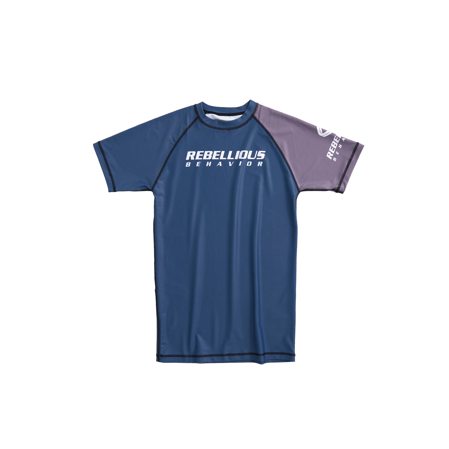 RBLS SPCS LOGO HALF RASH GUARD