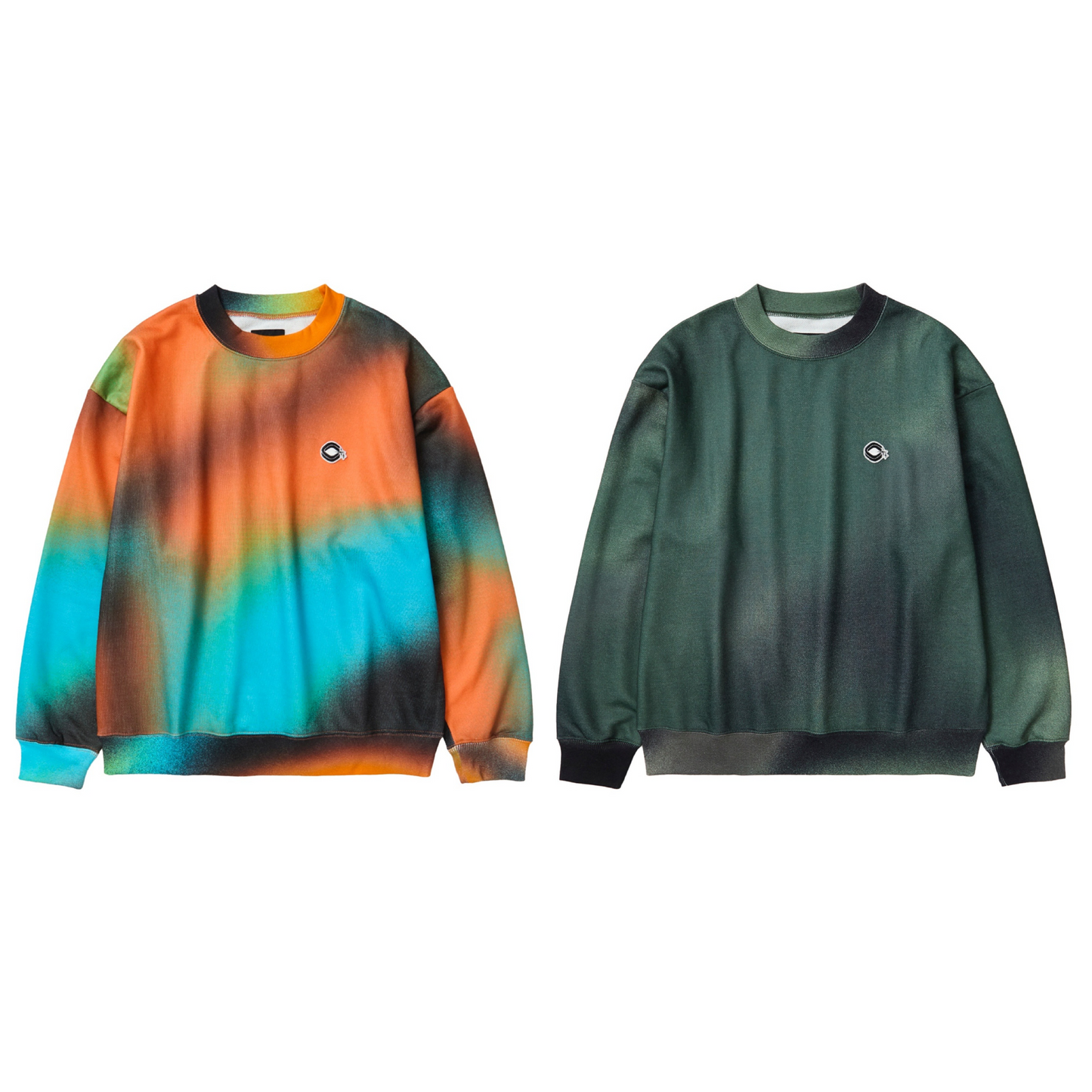 BRUSH CAMO SWEAT CREW NECK
