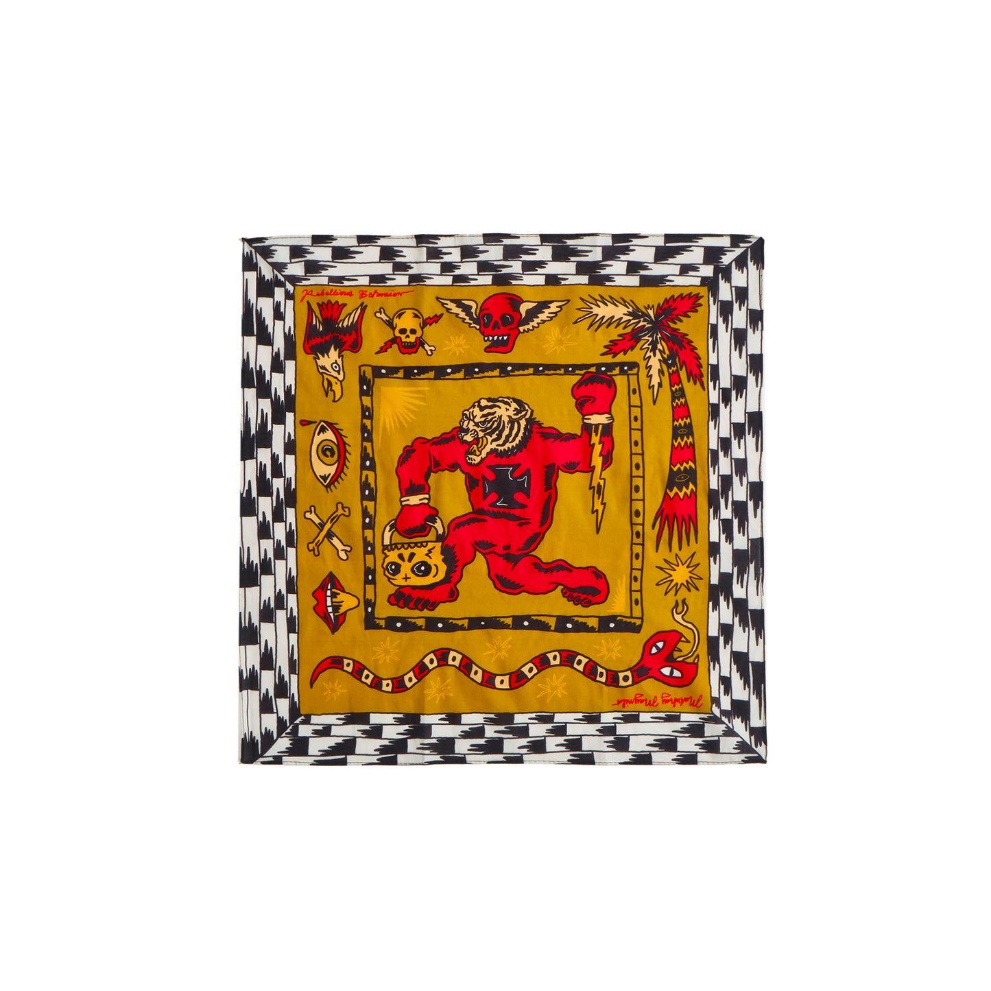 MABUHAY x RBLS TIGER BANDANA