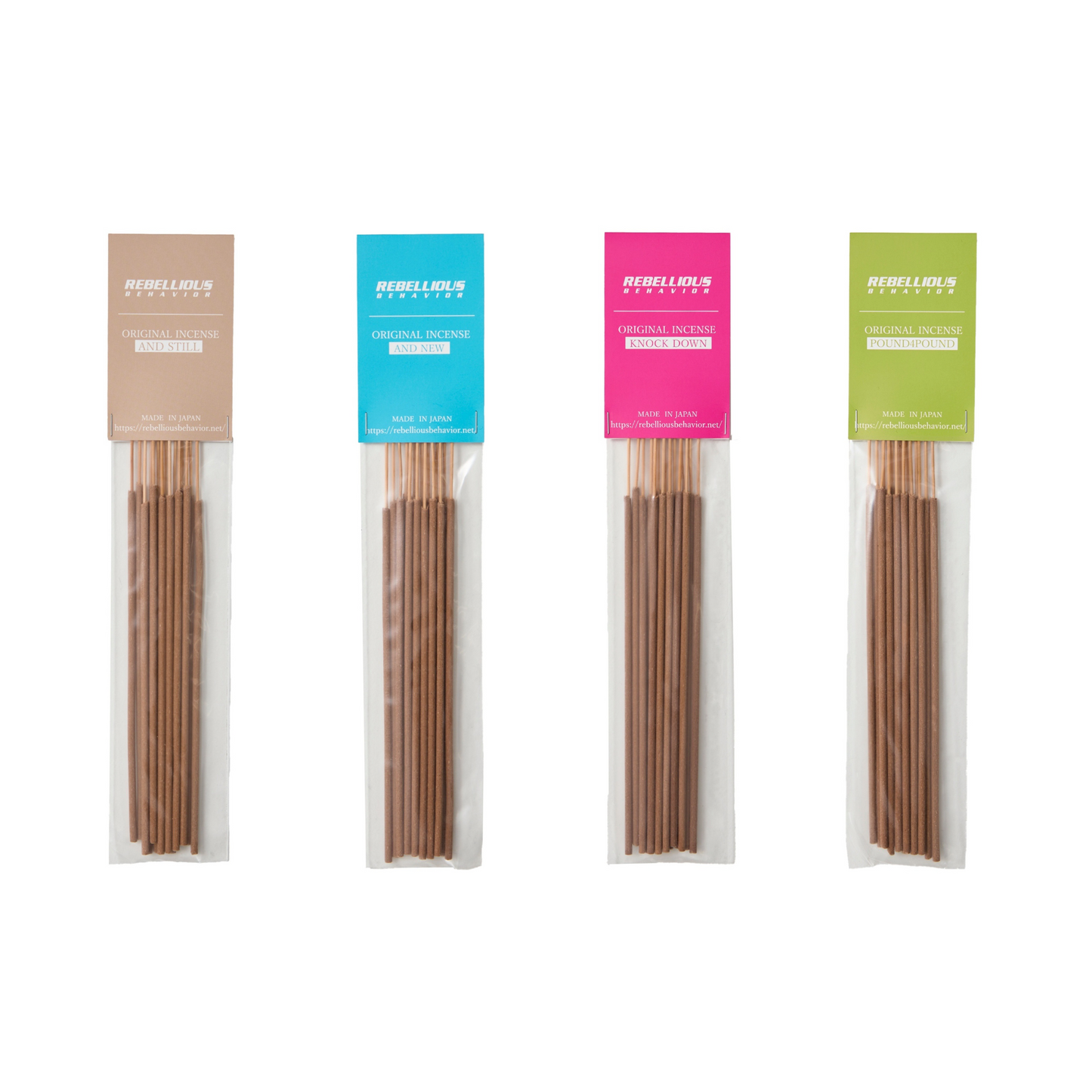 RBLS ORIGINAL INCENSE 4PACK SET