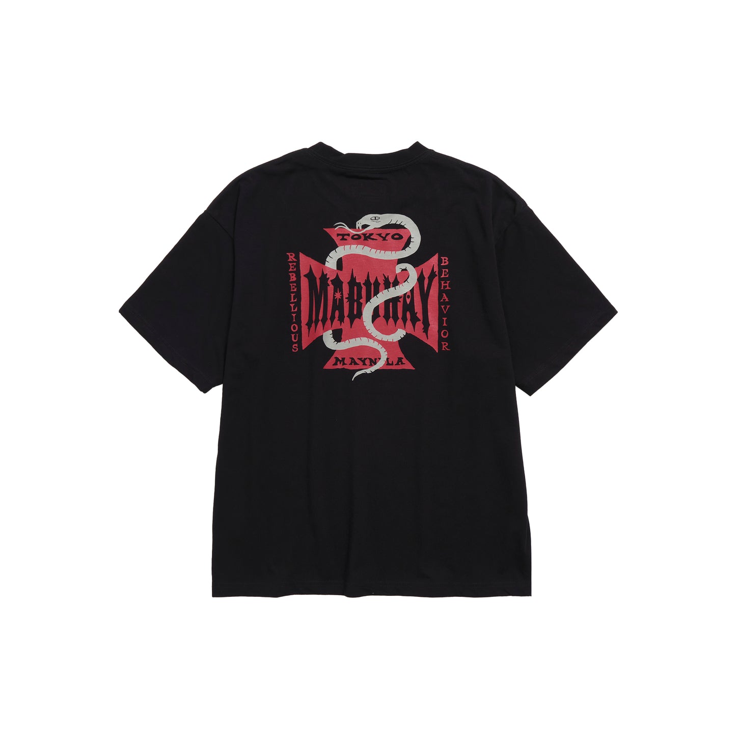 MABUHAY x RBLS SNAKE TEE