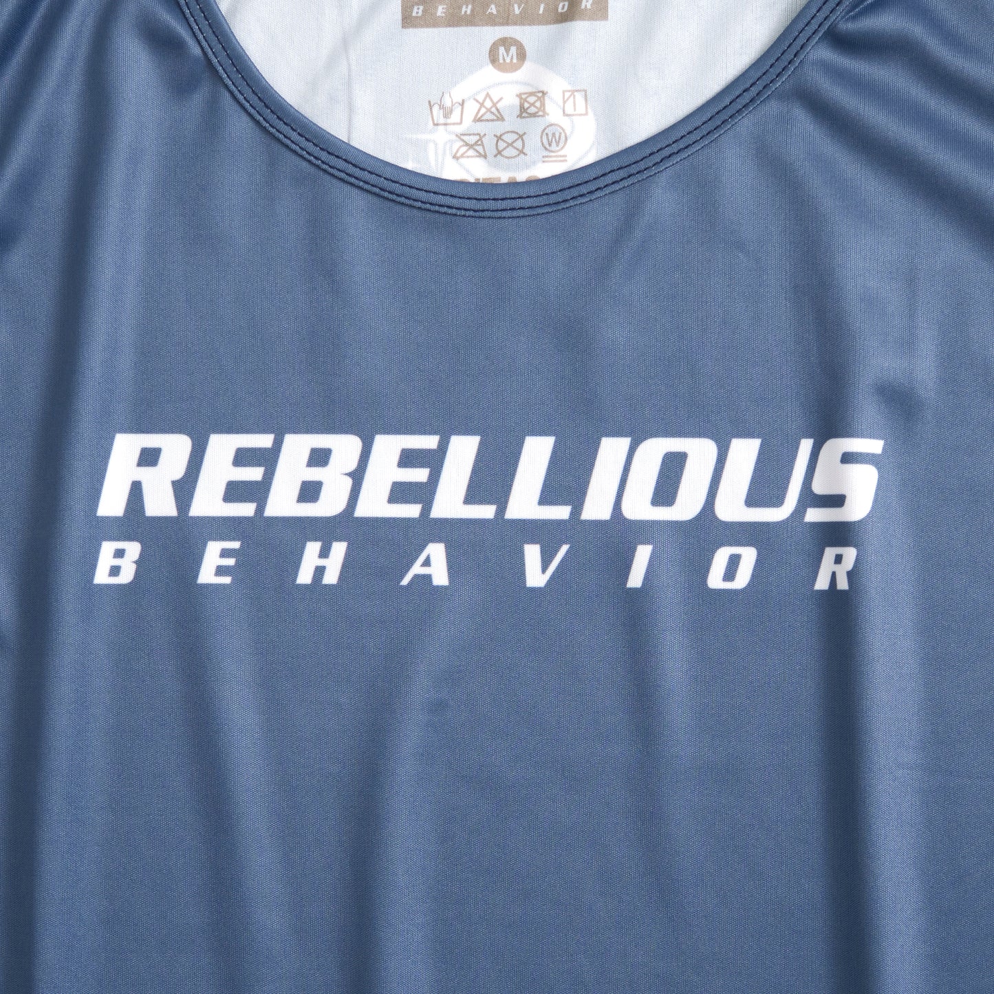 RBLS SPCS LOGO DRY N/S TEE