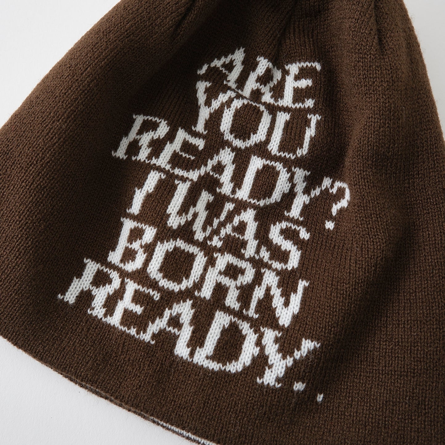 ARE YOU READY? SKULL CAP