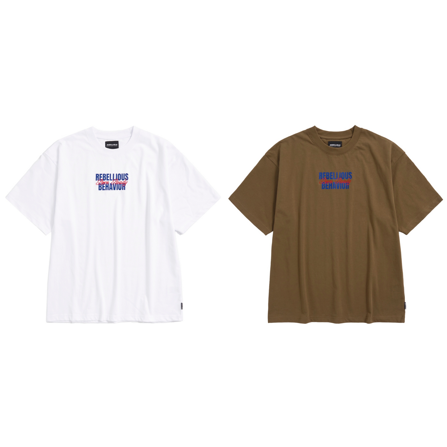 BORN READY TEE