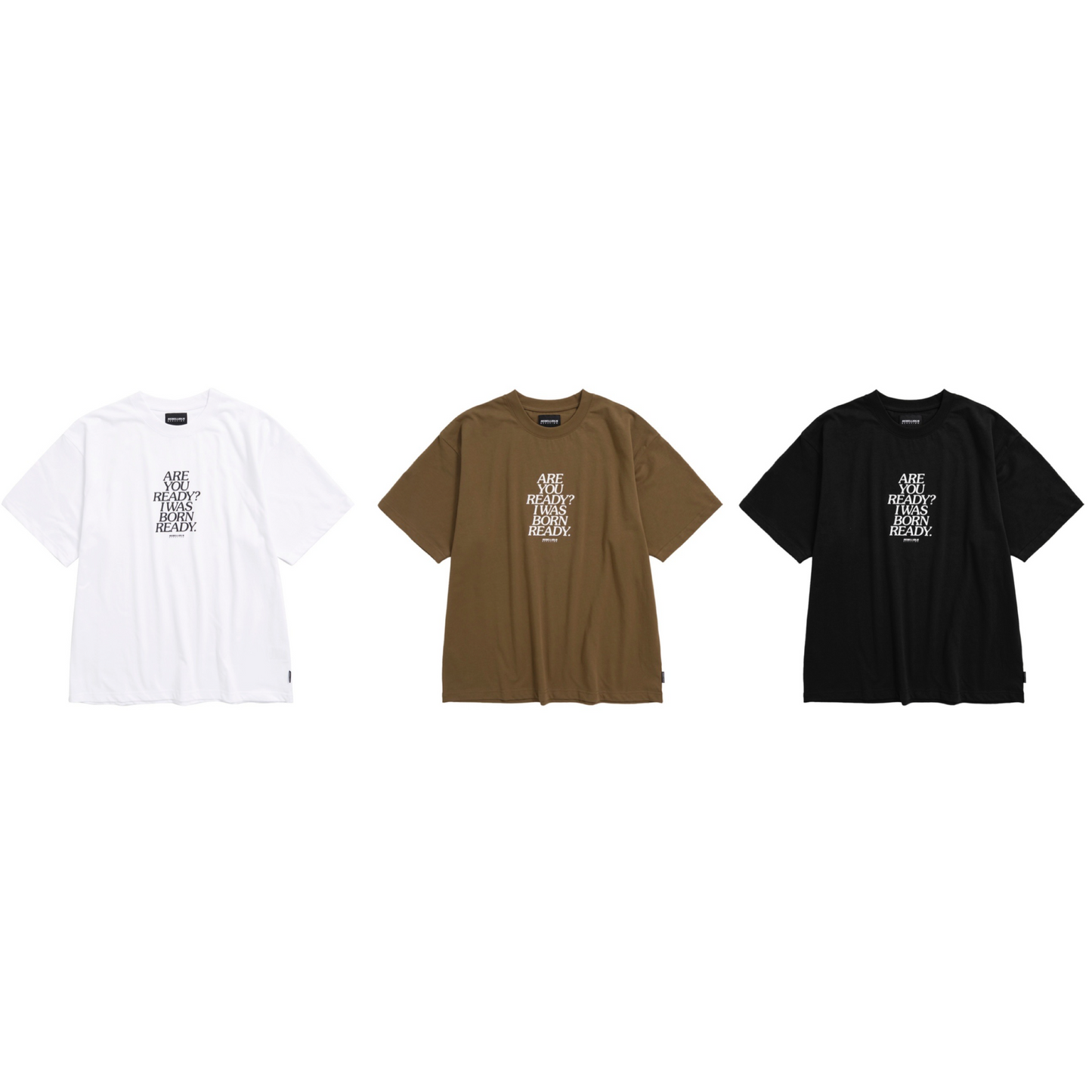 ARE YOU READY? TEE