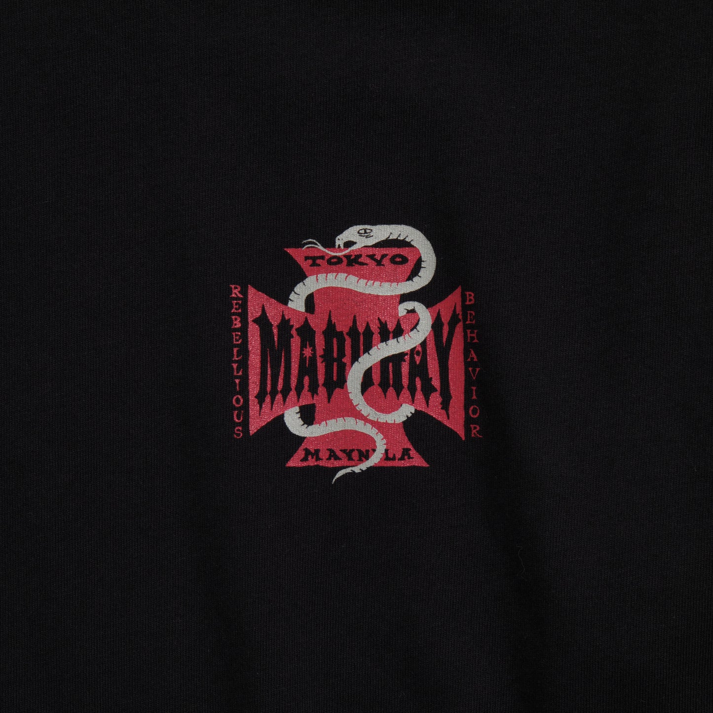 MABUHAY x RBLS SNAKE TEE