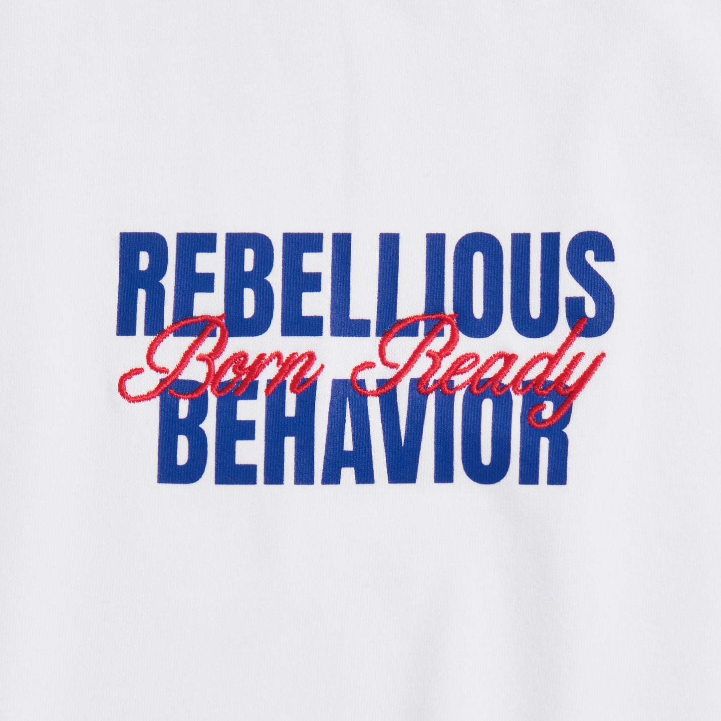 BORN READY TEE