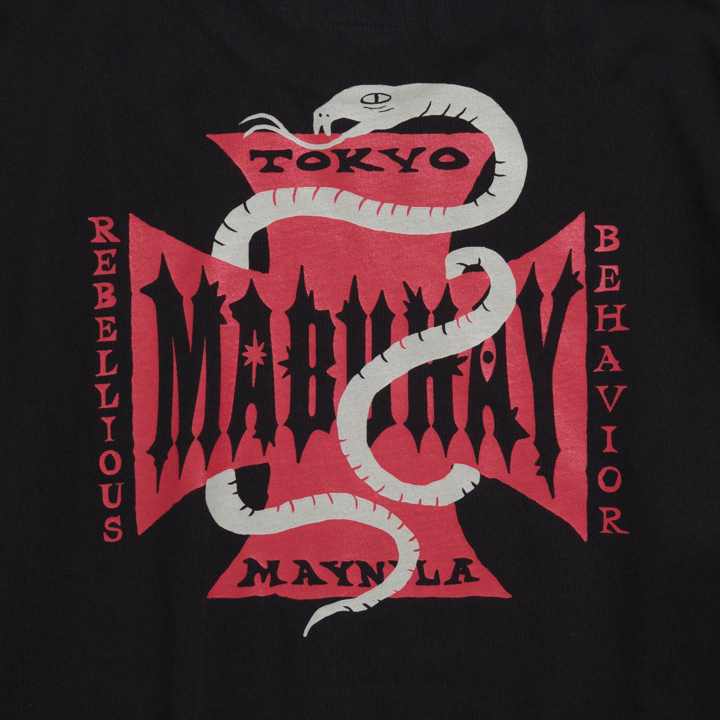 MABUHAY x RBLS SNAKE TEE