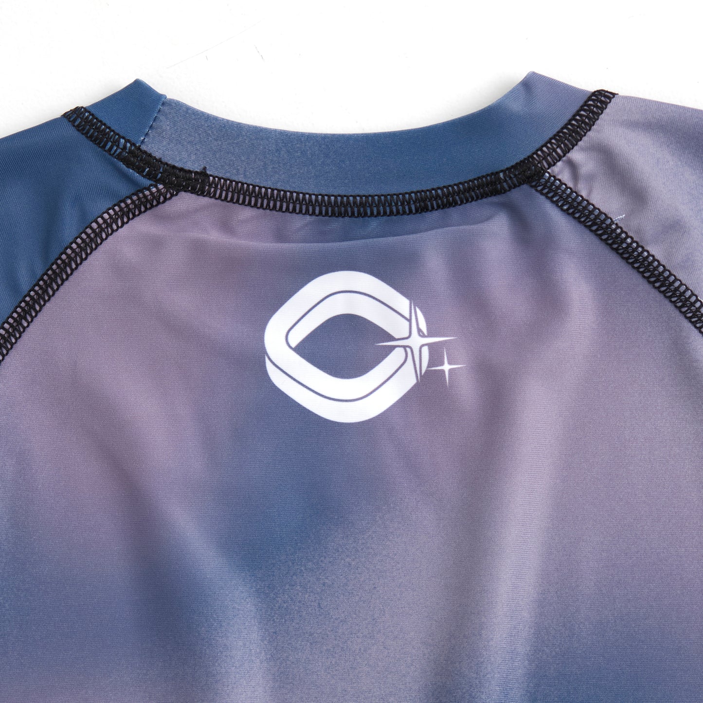 RBLS BRUSH CAMO HALF RASH GUARD