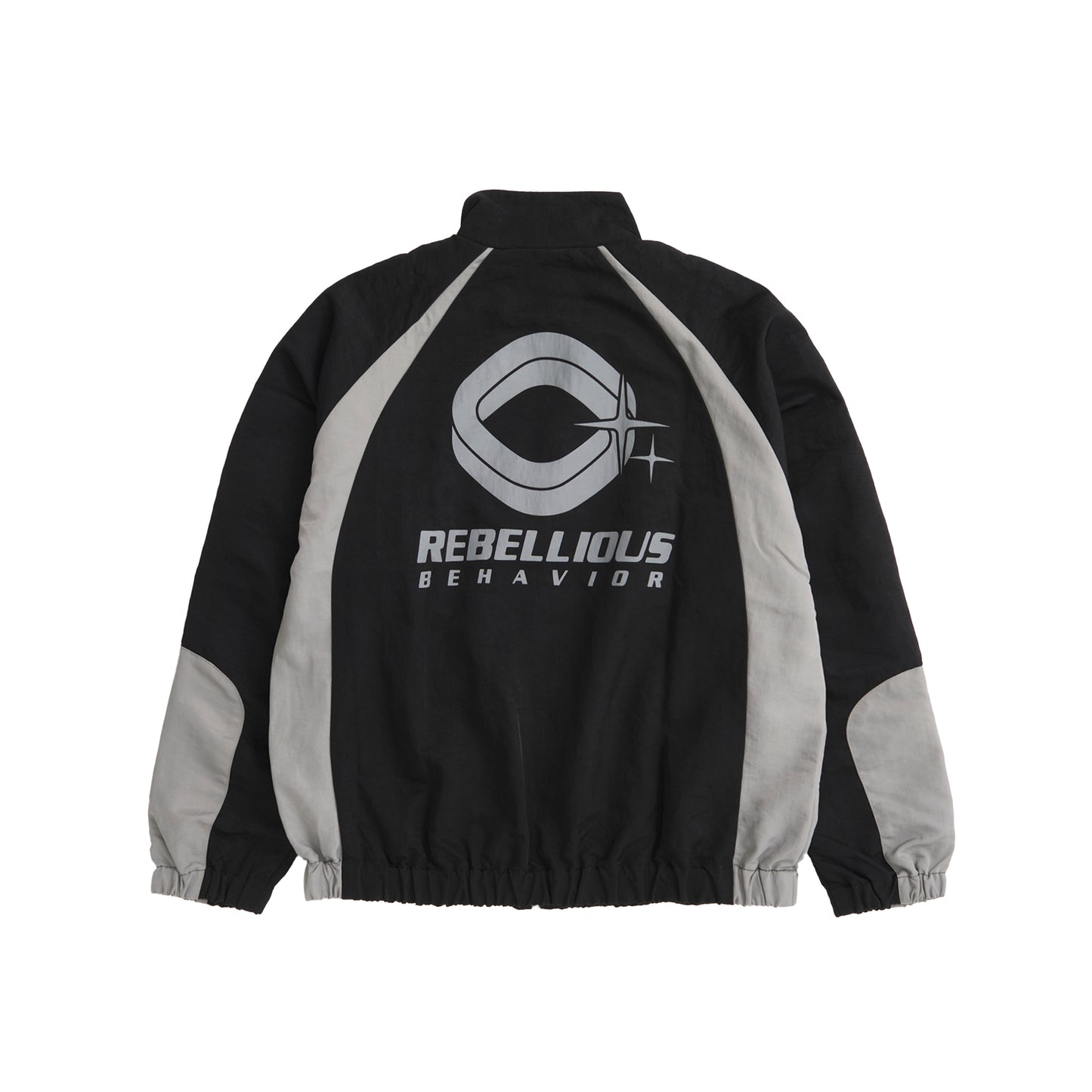 RBLS NYLON TRACK JACKET