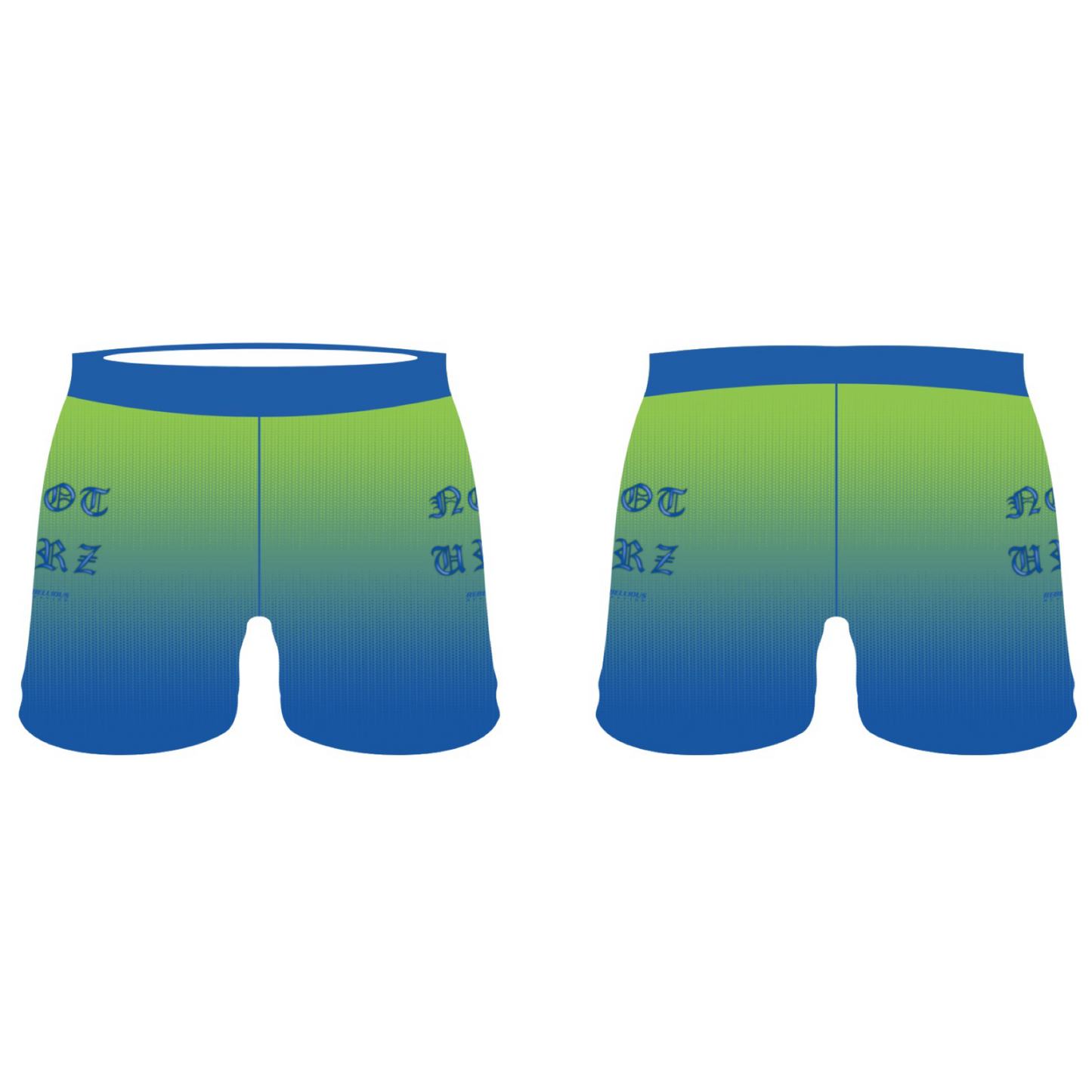 【PRE ORDER】NOT URZ × RBLS HALF SPATS