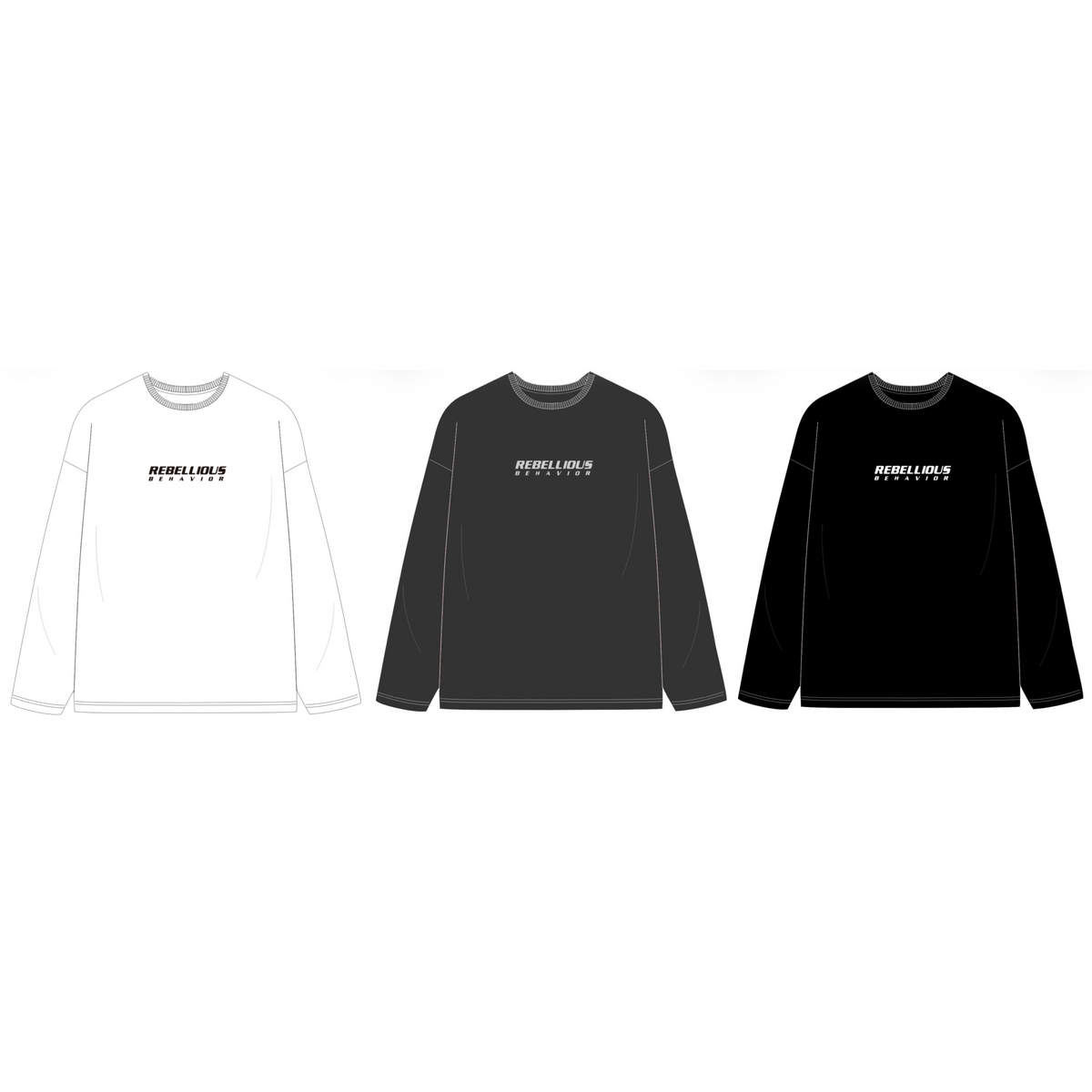 RBLS SP LOGO L/S TEE
