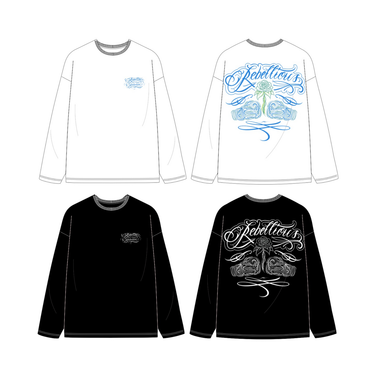 JOE × RBLS L/S TEE