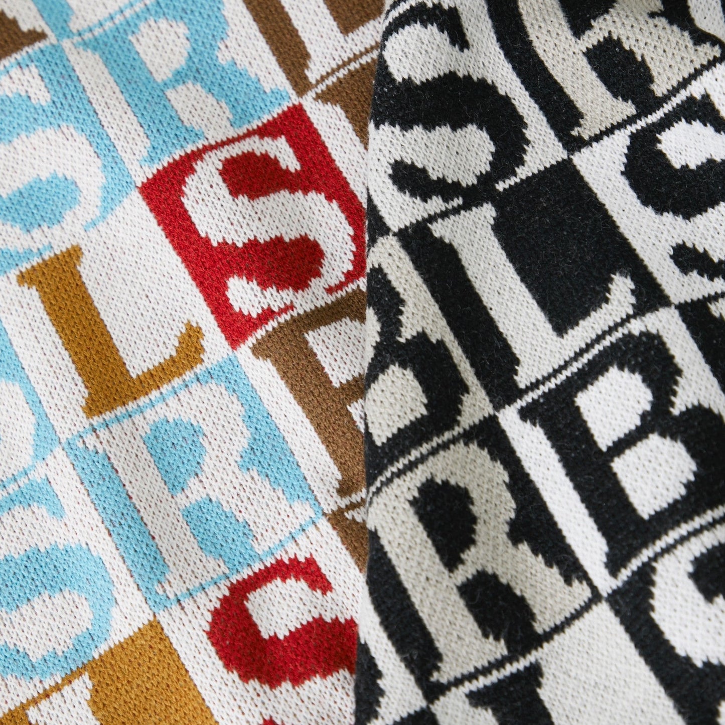 RBLS WHOLE PATTERN SWEATER