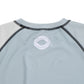RBLS SPCS LOGO HALF RASH GUARD MG