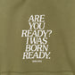 ARE YOU READY? PULLOVER SWEAT HOODIE