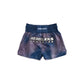 RBLS BRUSH CAMO MUAYTHAI SHORTS
